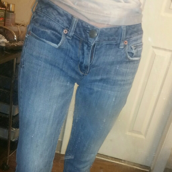 AEO JEANS SIZE 0 - Picture 6 of 8